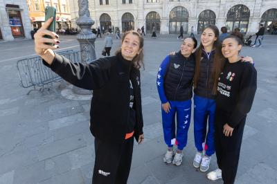 SHOOTING VIDEO SUPERCOPPA TRIESTE