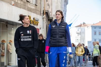 SHOOTING VIDEO SUPERCOPPA TRIESTE