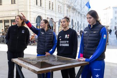 SHOOTING VIDEO SUPERCOPPA TRIESTE