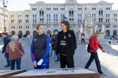 SHOOTING VIDEO SUPERCOPPA TRIESTE