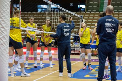 ALLENAMENTO CONEGLIANO SUPERCOPPA TRIESTE