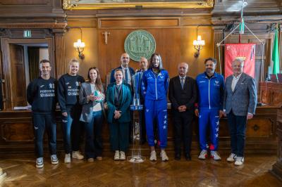 CONFERENZA STAMPA SUPERCOPPA TRIESTE