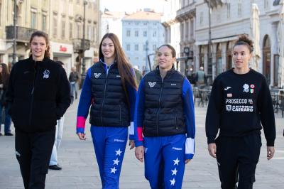 SHOOTING VIDEO SUPERCOPPA TRIESTE