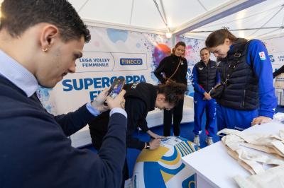 SHOOTING VIDEO SUPERCOPPA TRIESTE