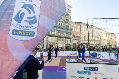 SHOOTING VIDEO SUPERCOPPA TRIESTE
