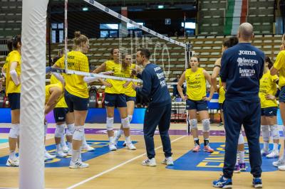 ALLENAMENTO CONEGLIANO SUPERCOPPA TRIESTE