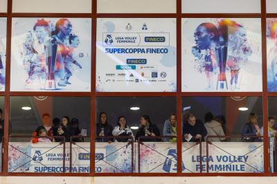 NUMIA VERO VOLLEY MILANO - PROSECCO DOC CARRARO IMOCO CONEGLIANO