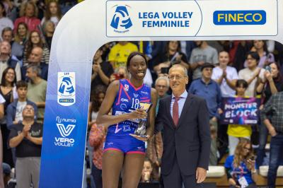 NUMIA VERO VOLLEY MILANO - PROSECCO DOC CARRARO IMOCO CONEGLIANO