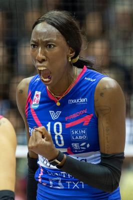 NUMIA VERO VOLLEY MILANO - PROSECCO DOC CARRARO IMOCO CONEGLIANO