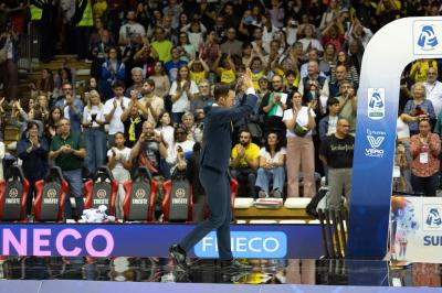 NUMIA VERO VOLLEY MILANO - PROSECCO DOC CARRARO IMOCO CONEGLIANO