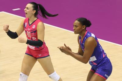 NUMIA VERO VOLLEY MILANO - PROSECCO DOC CARRARO IMOCO CONEGLIANO