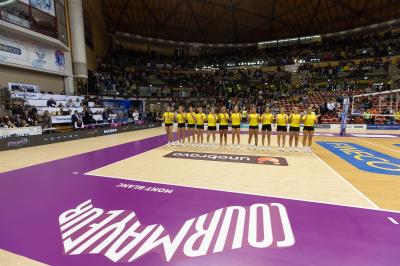 NUMIA VERO VOLLEY MILANO - PROSECCO DOC CARRARO IMOCO CONEGLIANO