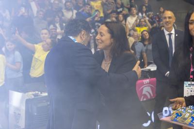 NUMIA VERO VOLLEY MILANO - PROSECCO DOC CARRARO IMOCO CONEGLIANO