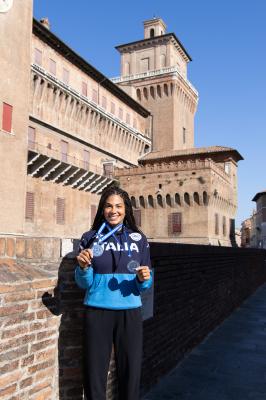 ELENA BORGHI CAMPIONESSA DI CANOA