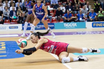 NUMIA VERO VOLLEY MILANO - PROSECCO DOC CARRARO IMOCO CONEGLIANO