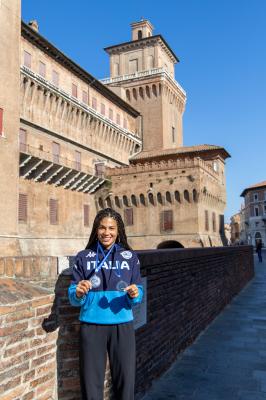 ELENA BORGHI CAMPIONESSA DI CANOA