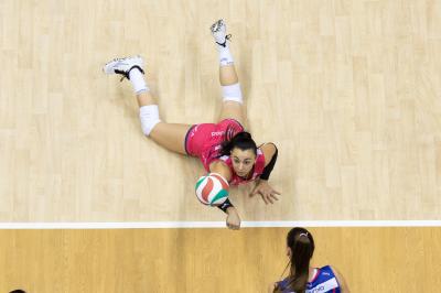 NUMIA VERO VOLLEY MILANO - PROSECCO DOC CARRARO IMOCO CONEGLIANO