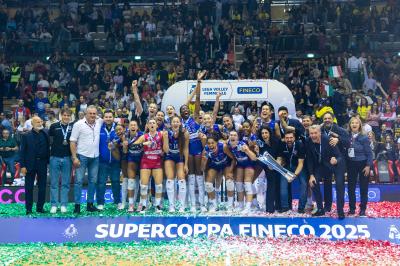NUMIA VERO VOLLEY MILANO - PROSECCO DOC CARRARO IMOCO CONEGLIANO