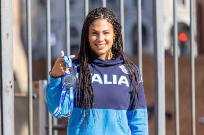ELENA BORGHI CAMPIONESSA DI CANOA