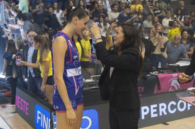 NUMIA VERO VOLLEY MILANO - PROSECCO DOC CARRARO IMOCO CONEGLIANO