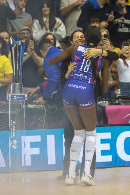 NUMIA VERO VOLLEY MILANO - PROSECCO DOC CARRARO IMOCO CONEGLIANO