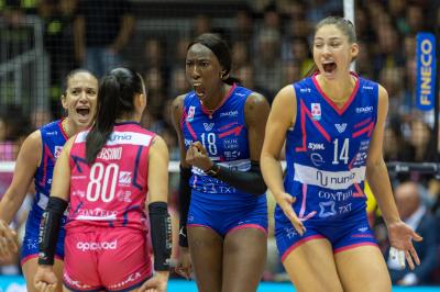 NUMIA VERO VOLLEY MILANO - PROSECCO DOC CARRARO IMOCO CONEGLIANO