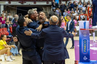 NUMIA VERO VOLLEY MILANO - PROSECCO DOC CARRARO IMOCO CONEGLIANO