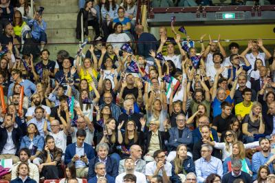 NUMIA VERO VOLLEY MILANO - PROSECCO DOC CARRARO IMOCO CONEGLIANO