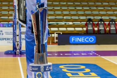 NUMIA VERO VOLLEY MILANO - PROSECCO DOC CARRARO IMOCO CONEGLIANO