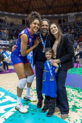 NUMIA VERO VOLLEY MILANO - PROSECCO DOC CARRARO IMOCO CONEGLIANO
