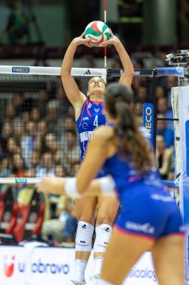 NUMIA VERO VOLLEY MILANO - PROSECCO DOC CARRARO IMOCO CONEGLIANO