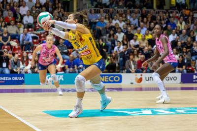 NUMIA VERO VOLLEY MILANO - PROSECCO DOC CARRARO IMOCO CONEGLIANO