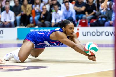 NUMIA VERO VOLLEY MILANO - PROSECCO DOC CARRARO IMOCO CONEGLIANO