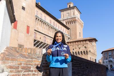 ELENA BORGHI CAMPIONESSA DI CANOA