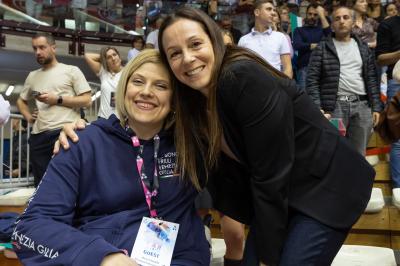 NUMIA VERO VOLLEY MILANO - PROSECCO DOC CARRARO IMOCO CONEGLIANO
