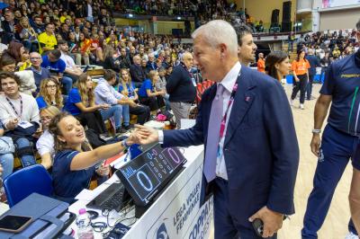 NUMIA VERO VOLLEY MILANO - PROSECCO DOC CARRARO IMOCO CONEGLIANO