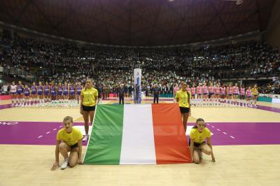 NUMIA VERO VOLLEY MILANO - PROSECCO DOC CARRARO IMOCO CONEGLIANO