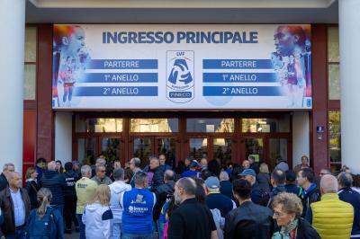 NUMIA VERO VOLLEY MILANO - PROSECCO DOC CARRARO IMOCO CONEGLIANO