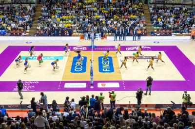 NUMIA VERO VOLLEY MILANO - PROSECCO DOC CARRARO IMOCO CONEGLIANO