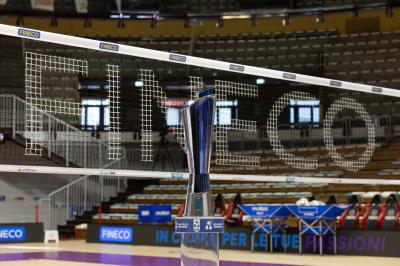 NUMIA VERO VOLLEY MILANO - PROSECCO DOC CARRARO IMOCO CONEGLIANO