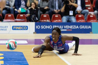 NUMIA VERO VOLLEY MILANO - PROSECCO DOC CARRARO IMOCO CONEGLIANO