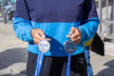 ELENA BORGHI CAMPIONESSA DI CANOA