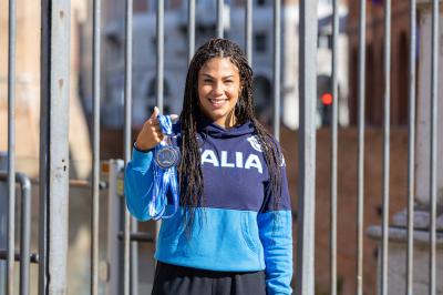 ELENA BORGHI CAMPIONESSA DI CANOA