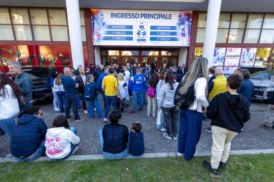 NUMIA VERO VOLLEY MILANO - PROSECCO DOC CARRARO IMOCO CONEGLIANO