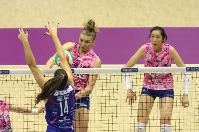 NUMIA VERO VOLLEY MILANO - PROSECCO DOC CARRARO IMOCO CONEGLIANO