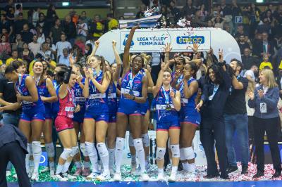 NUMIA VERO VOLLEY MILANO - PROSECCO DOC CARRARO IMOCO CONEGLIANO