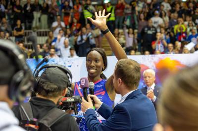 NUMIA VERO VOLLEY MILANO - PROSECCO DOC CARRARO IMOCO CONEGLIANO