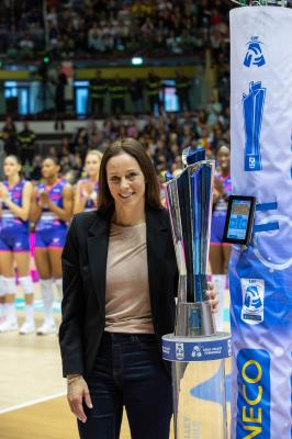 NUMIA VERO VOLLEY MILANO - PROSECCO DOC CARRARO IMOCO CONEGLIANO