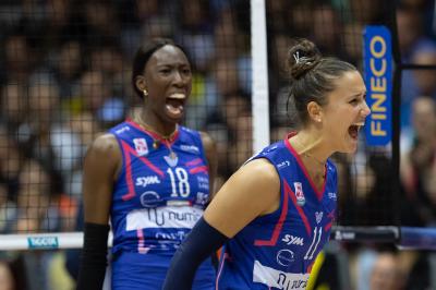 NUMIA VERO VOLLEY MILANO - PROSECCO DOC CARRARO IMOCO CONEGLIANO