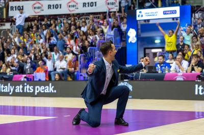 NUMIA VERO VOLLEY MILANO - PROSECCO DOC CARRARO IMOCO CONEGLIANO